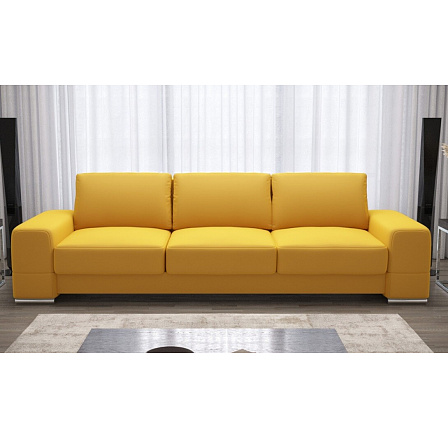 Sofa ZARA DL 270 cm - žlutá