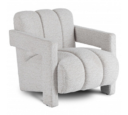 Křeslo BENDER Šedé