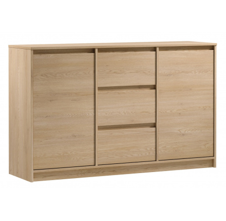 Komoda MANAMI K2D3S, Dub Cremona