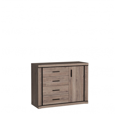 Komoda DALLAS D3 Dub truflový Komoda DALLAS D3 Dub truflový