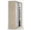 Šatní skříň MULTI 32 - 183 cm, Dub Sonoma/Kathult