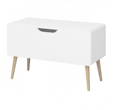 Komoda GETI, Bílý mat