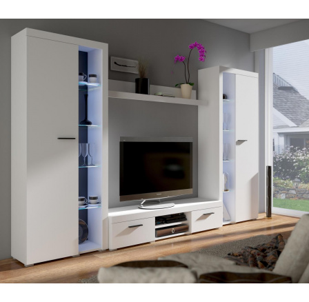 Obývací stěna Rizo XL bílá Obývací stěna Rizo XL bílá