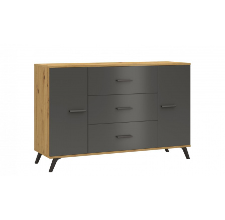 Komoda ROKY 10, Grafit Komoda ROKY 10, Grafit