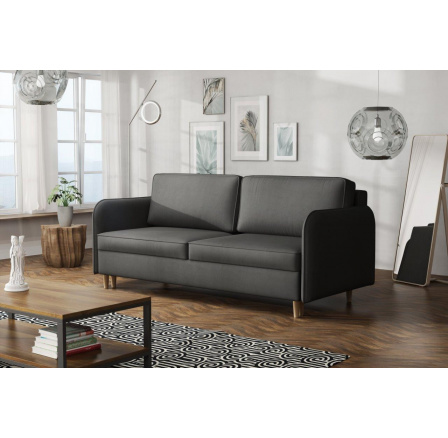 Pohovka Glorie tmavě šedá Pohovka Glorie tmavě šedá