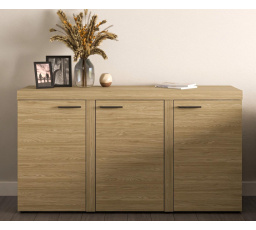 Komoda Rizo 3D dub olejovaný