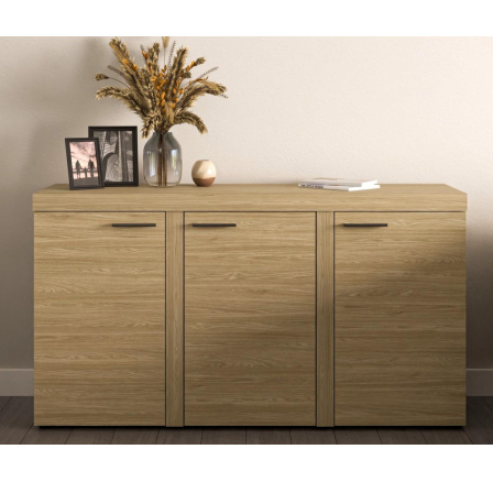 Komoda Rizo 3D dub olejovaný