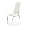 Jídelní židle K209, bílá