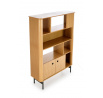 Regál SMART REG-2, přírodní dub