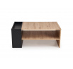 Konferenční stůl MURCIA, Dub Artisan/Černá