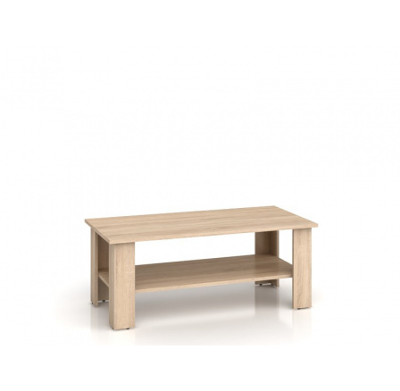 Konferenční stůl NEPO LAW/115, dub sonoma