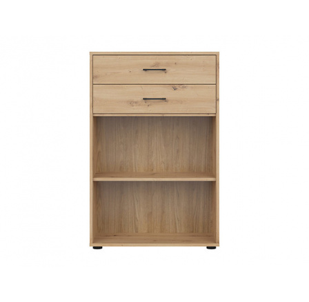 Regál SPACE OFFICE REG2S/120 dub artisan Regál SPACE OFFICE REG2S/120 dub artisan