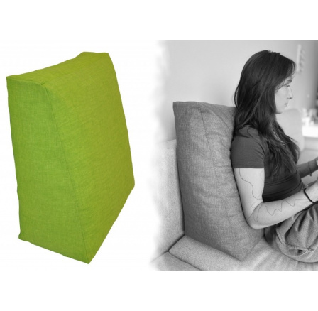 Relaxační polštář - světle zelený melír Relaxační polštář - světle zelený melír