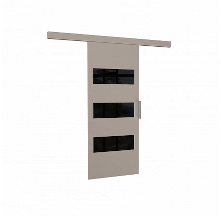 Posuvné dveře na stěnu ARES 106 Kašmír+Kašmír Posuvné dveře na stěnu ARES 106 Kašmír+Kašmír