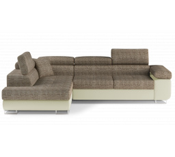 Rohová sedací souprava ANTON, Berlin 03/Soft 33 Levá