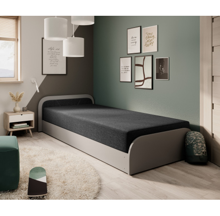 Postel PARYS GR, Sawana 14 80x190 Levá