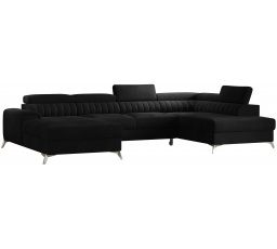 Sedací souprava ve tvaru U LACANTE, Loco 10 Pravá