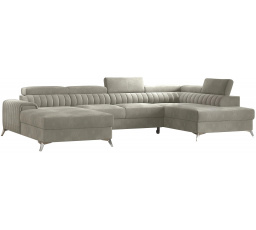 Sedací souprava ve tvaru U LACANTE, Sola 18 Pravá