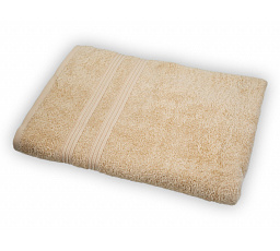 Froté osuška VIOLKA 70x140cm 450g světle béžová