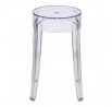 Stolička Duch, transparentní 46 cm
