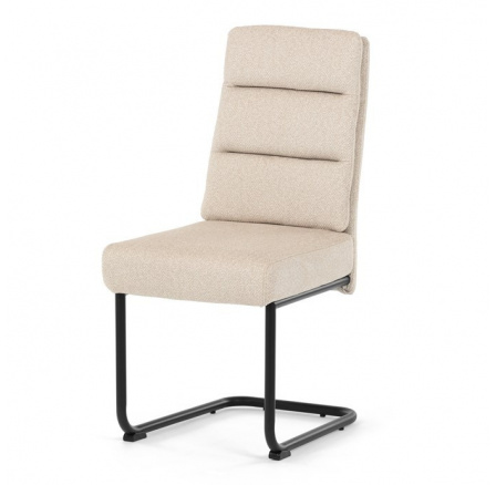 Jídelní židle, béžová, látka, DCL-P3107 CRM2 Jídelní židle, béžová, látka, DCL-P3107 CRM2