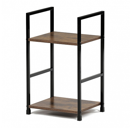 Regál, dřevo, přírodní, GD-212 OLW