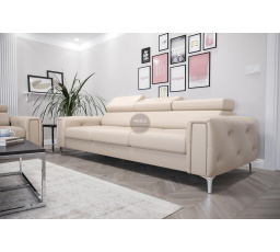 Sofa ORION III 255 cm přírodní kůže - přírodní kůže - volitelná barva