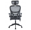 Kancelářské křeslo FB29JB, Šedá/Černá