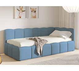 Postel TUNIS 200 x 90, nízký bok, Kronos 31, Pravá