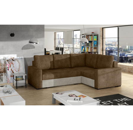 Rohová sedací souprava CORONA, Dora 26/Dora 21, Pravá