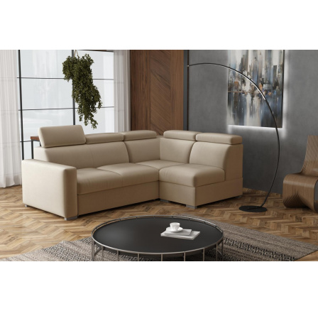 Sedací souprava Petrit VI pravá Paros béžová Sedací souprava Petrit VI pravá Paros béžová