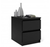 Noční stolek SIMPLICITY 069, Černý mat