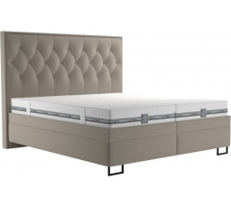 Postel Kristin 180x200, hnědá