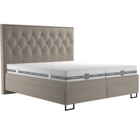 Postel Kristin 180x200, hnědá