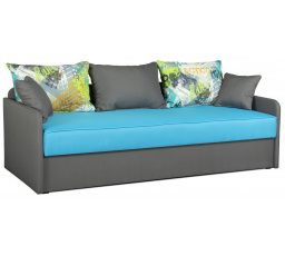 Válenda s čelem Oliva modrošedá