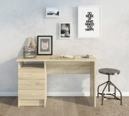 Psací stůl FELIX 134, Dub artisan