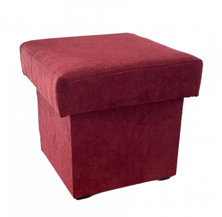 Taburet Sely aston9/vínová Taburet Sely aston9/vínová