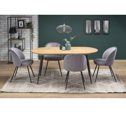 Jídelní stůl COLORADO, zlatý dub