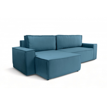 Rohová sedačka Flabio Mini / Solar 77 / levá strana