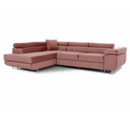 Rohová sedací souprava ANTON, Levá, Monolit 63