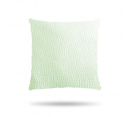 Krepový povlak na polštář zelený 70x90