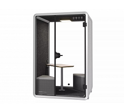 Kabina Medium Booth Bílá-Šedá ST