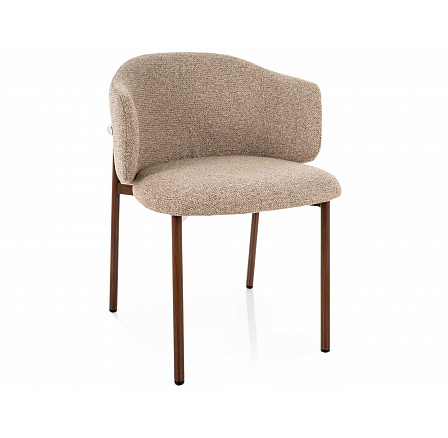 ŽIDLE OSAKA D OŘECHOVÁ KONSTRUKCE / BÉŽOVÉ ČALOUNĚNÍ. 253