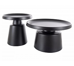 Konferenční stolky RODOS, Černý MAT