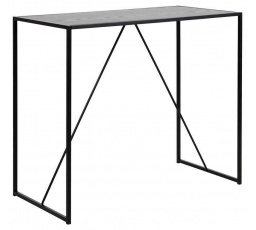 Barový stůl Seaford černý