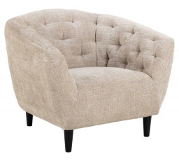 Křeslo Ria béžové Juto 4