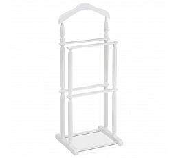 Němý sluha, masiv, bílá, 20652-04 WT