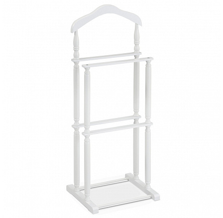 Němý sluha, masiv, bílá, 20652-04 WT