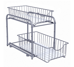 Organizér , kov, stříbrná, AUK-E1017 CR