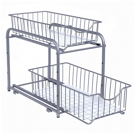 Organizér , kov, stříbrná, AUK-E1017 CR